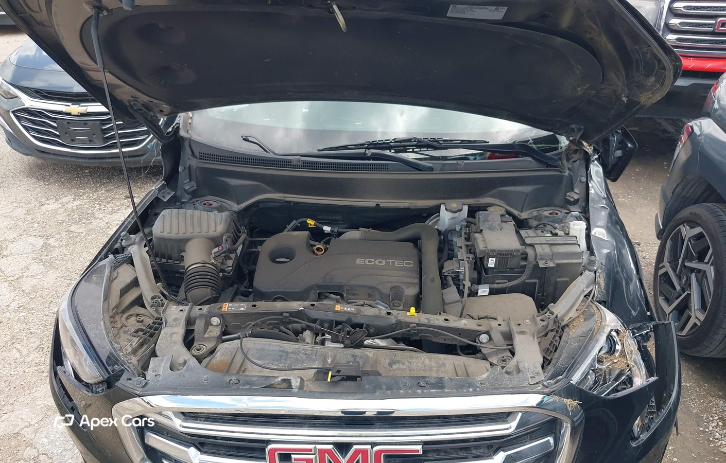 GMC Terrain 2021