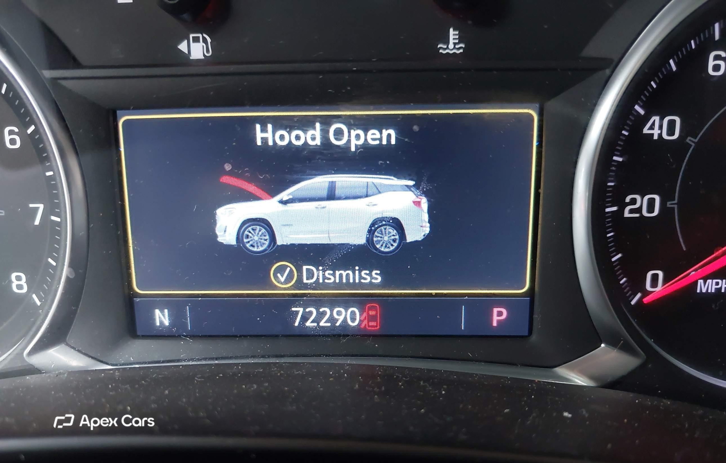 GMC Terrain 2021