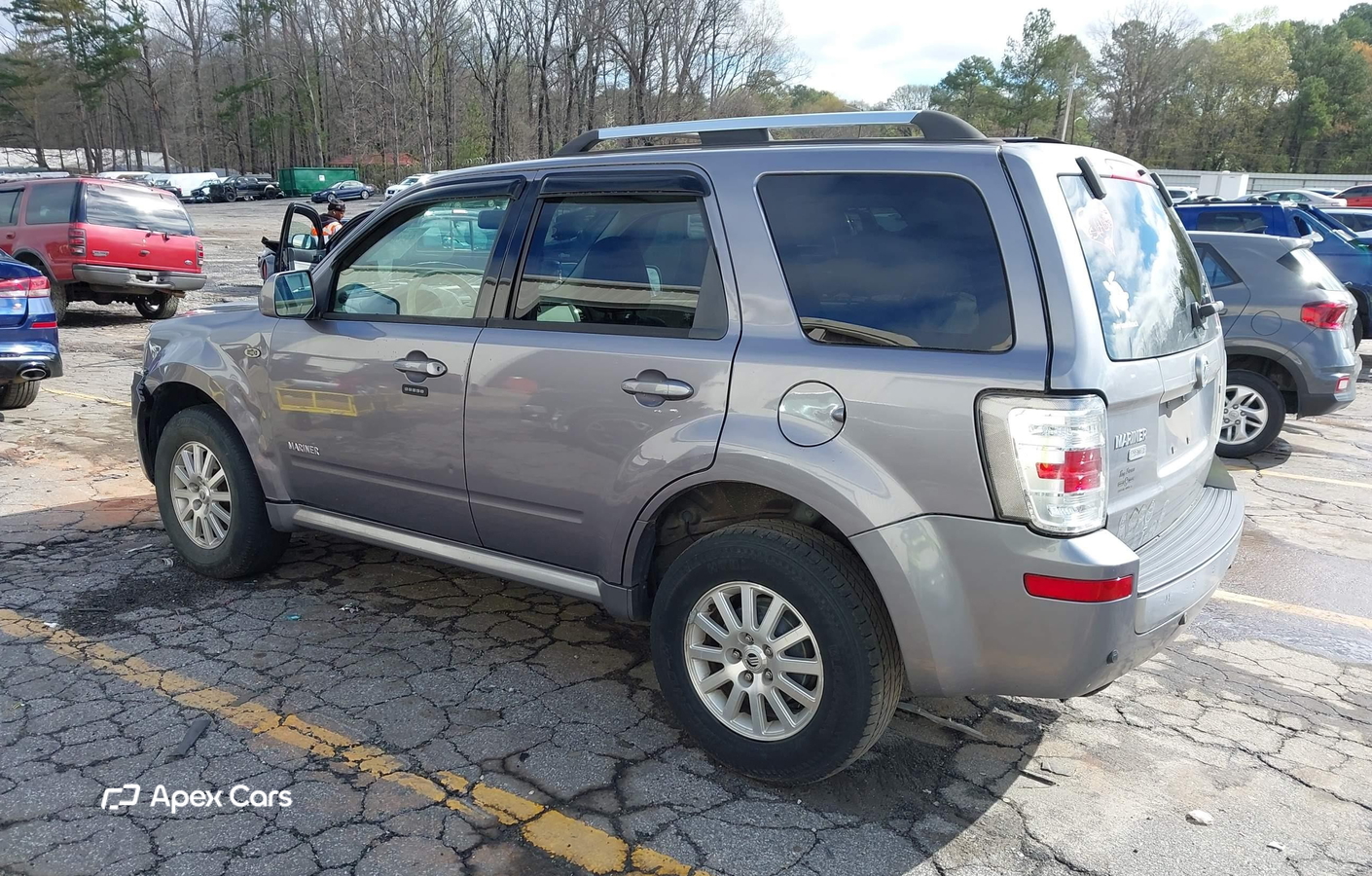 Mercury Mariner 2008