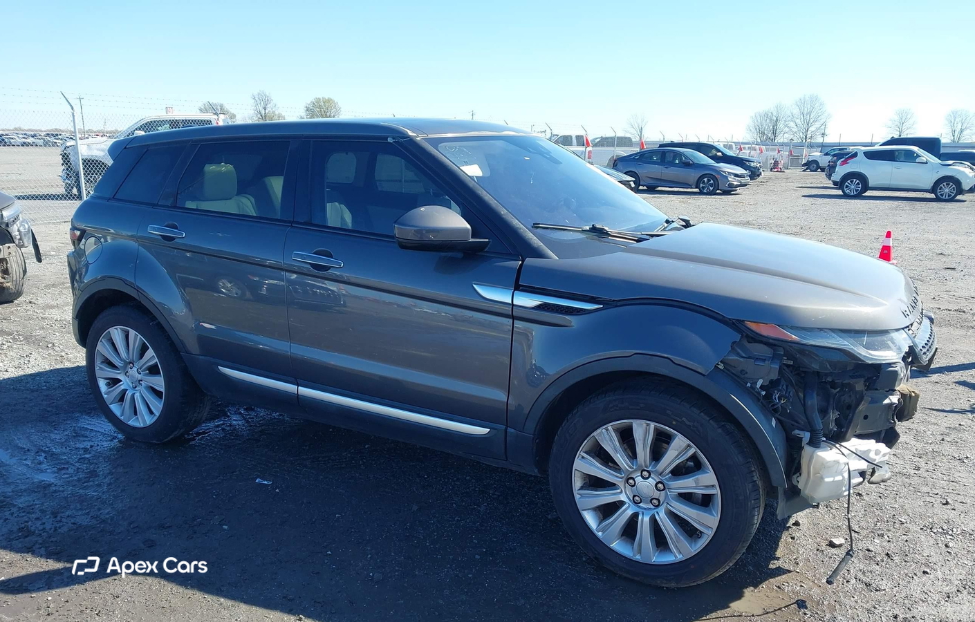 Land Rover Range Rover Evoque 2016