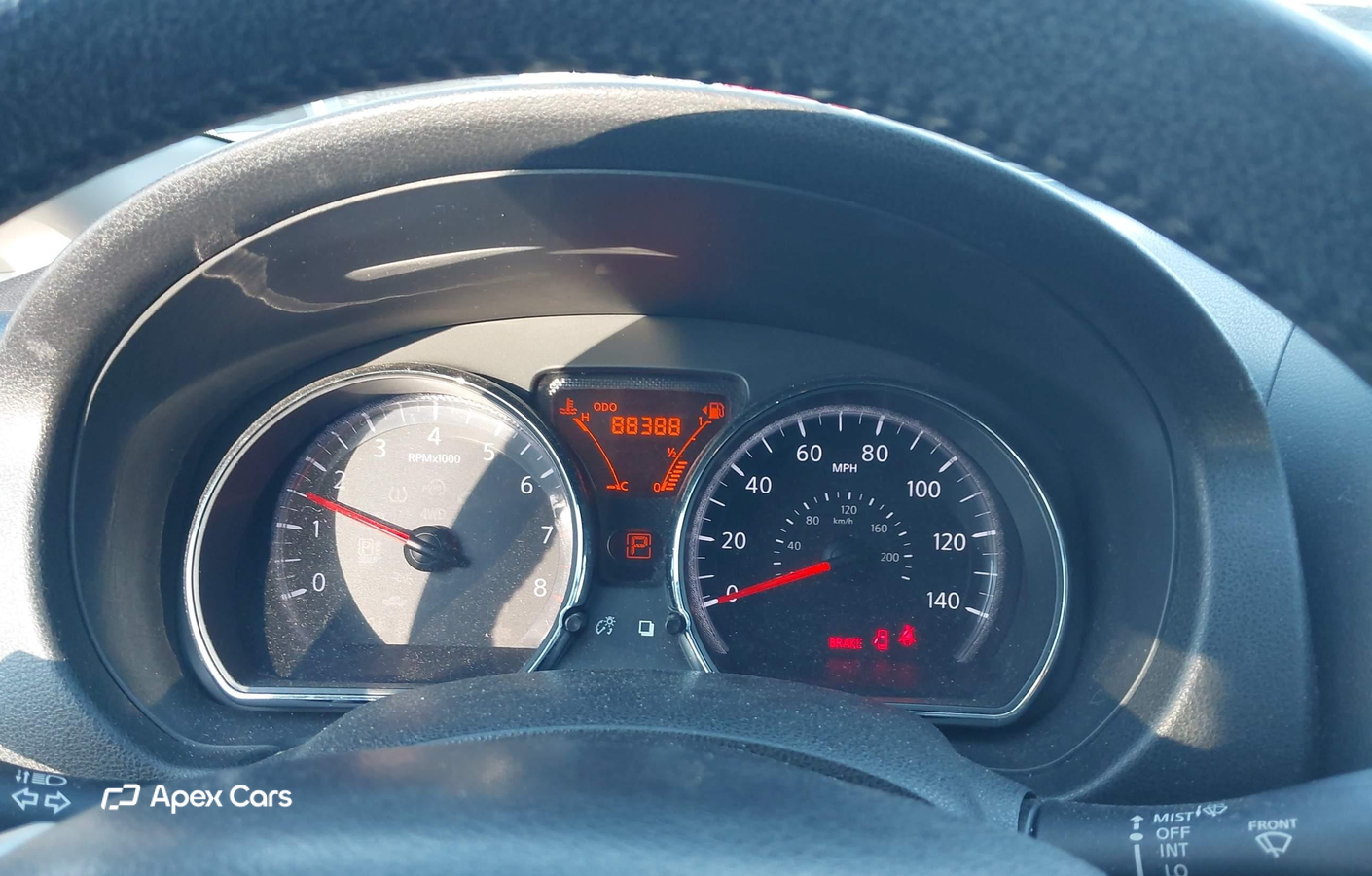 Nissan Versa 2014