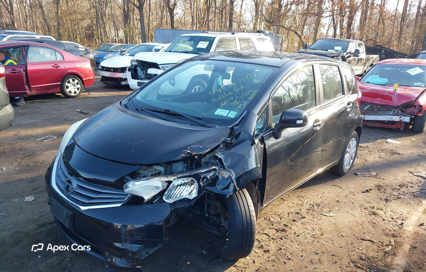 Nissan Versa 2014