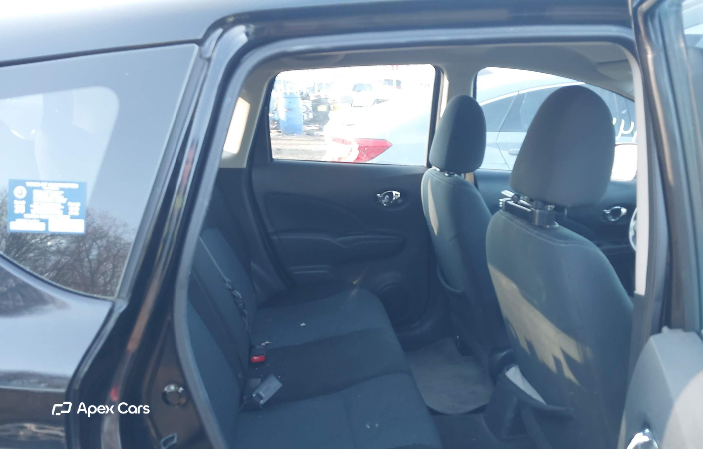 Nissan Versa 2014