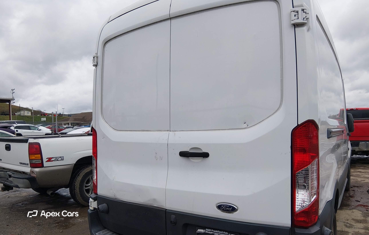 Ford Transit 2017