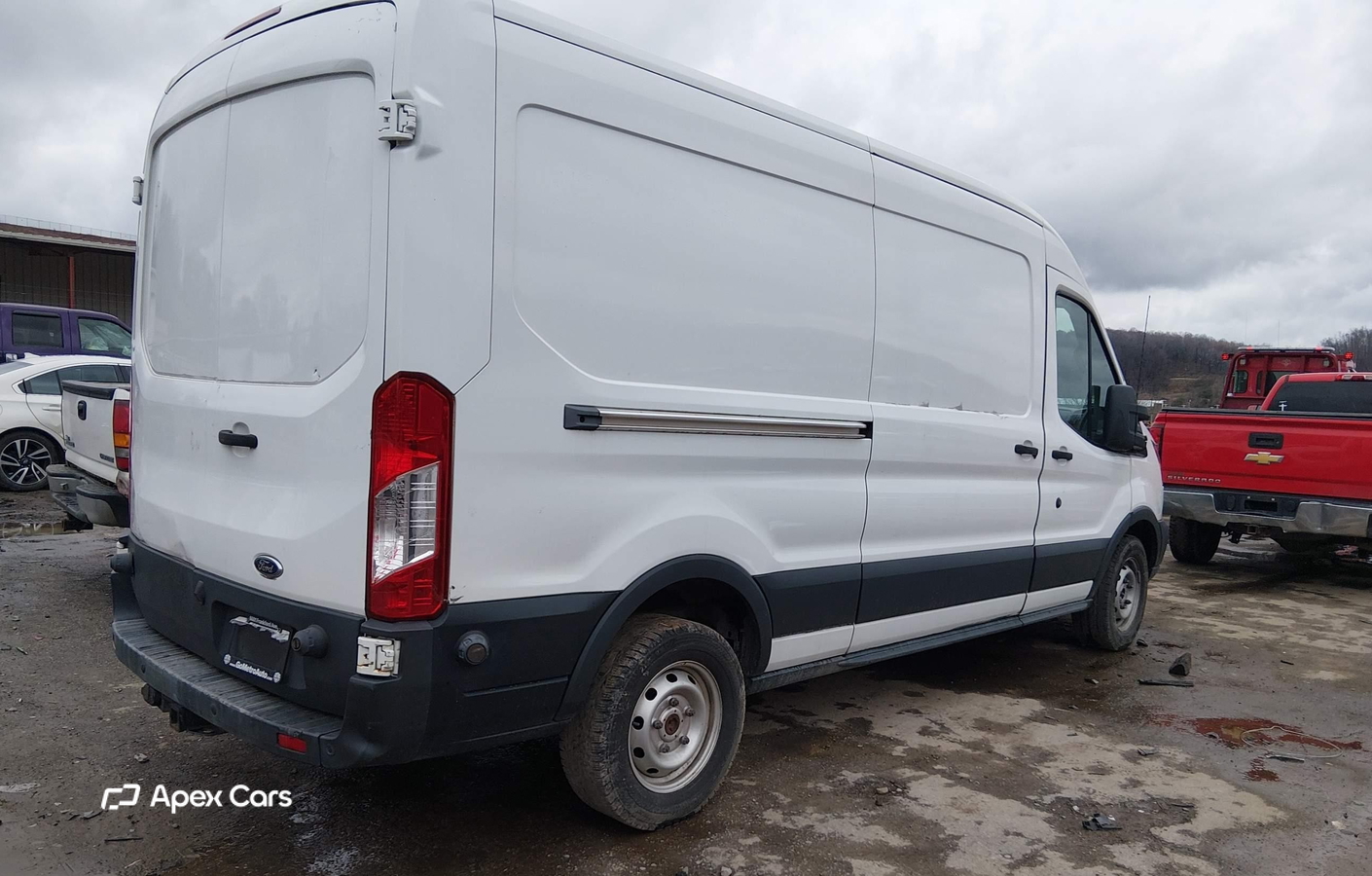 Ford Transit 2017