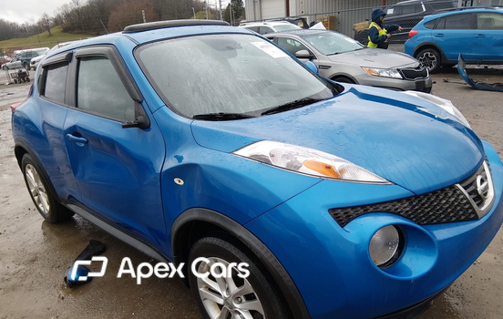 Nissan Juke 2012 - Image 1 of 17