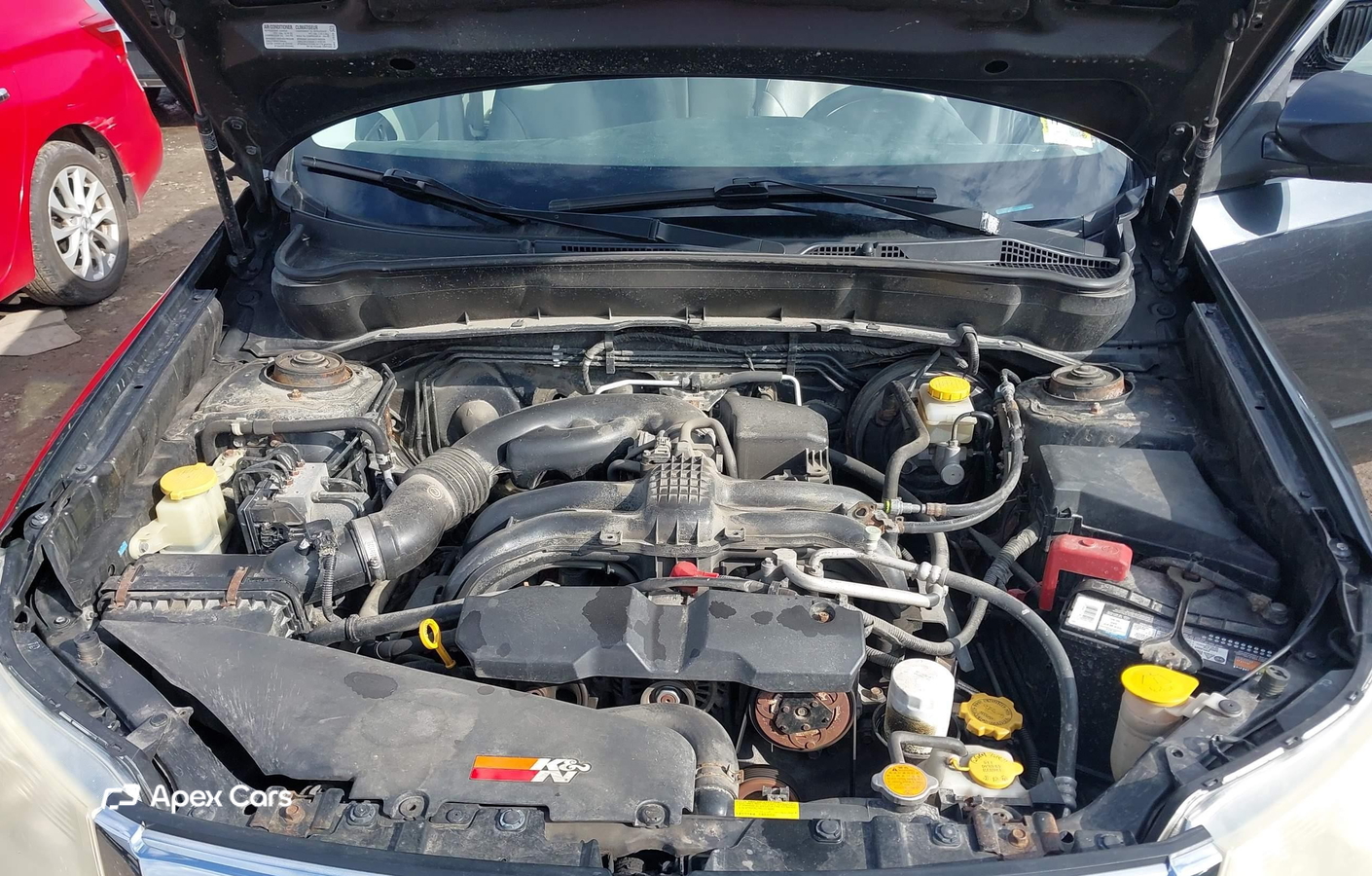 Subaru Forester 2011