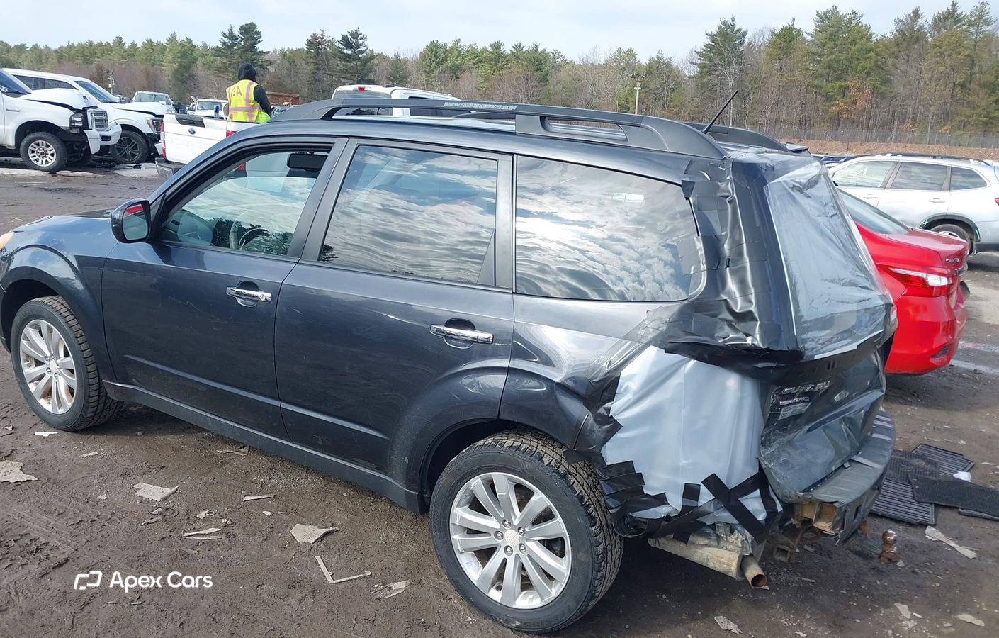 Subaru Forester 2011