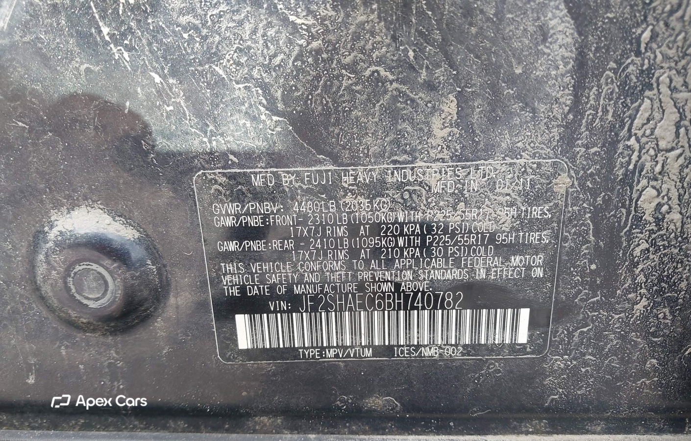 Subaru Forester 2011