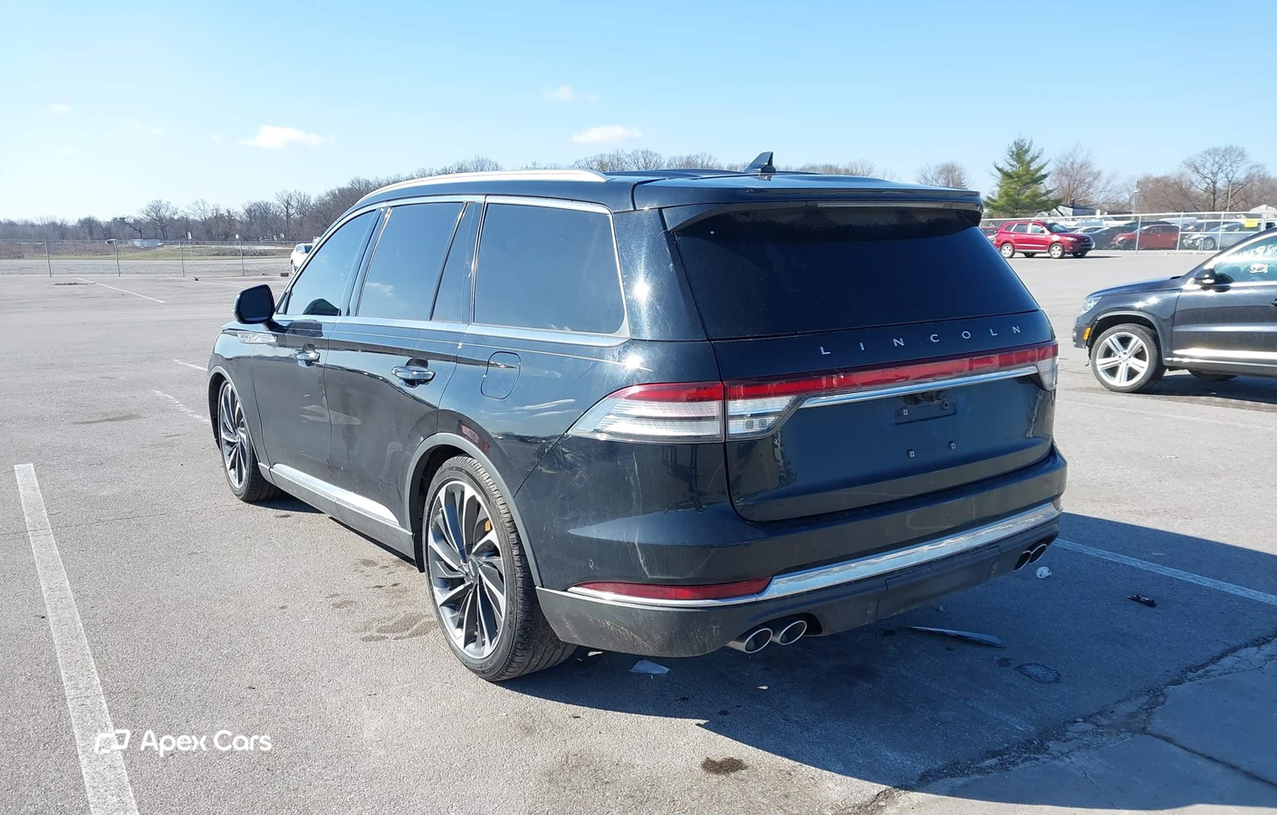 Lincoln Aviator 2020