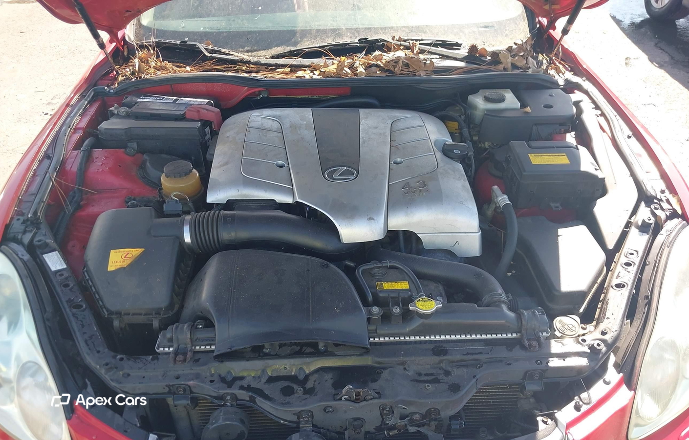 Lexus SC 2003