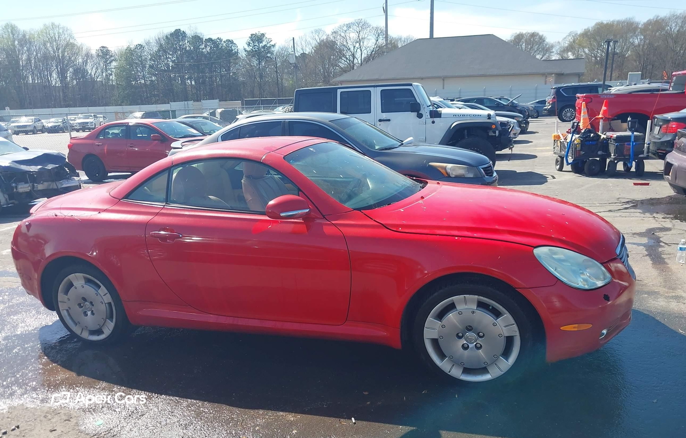 Lexus SC 2003