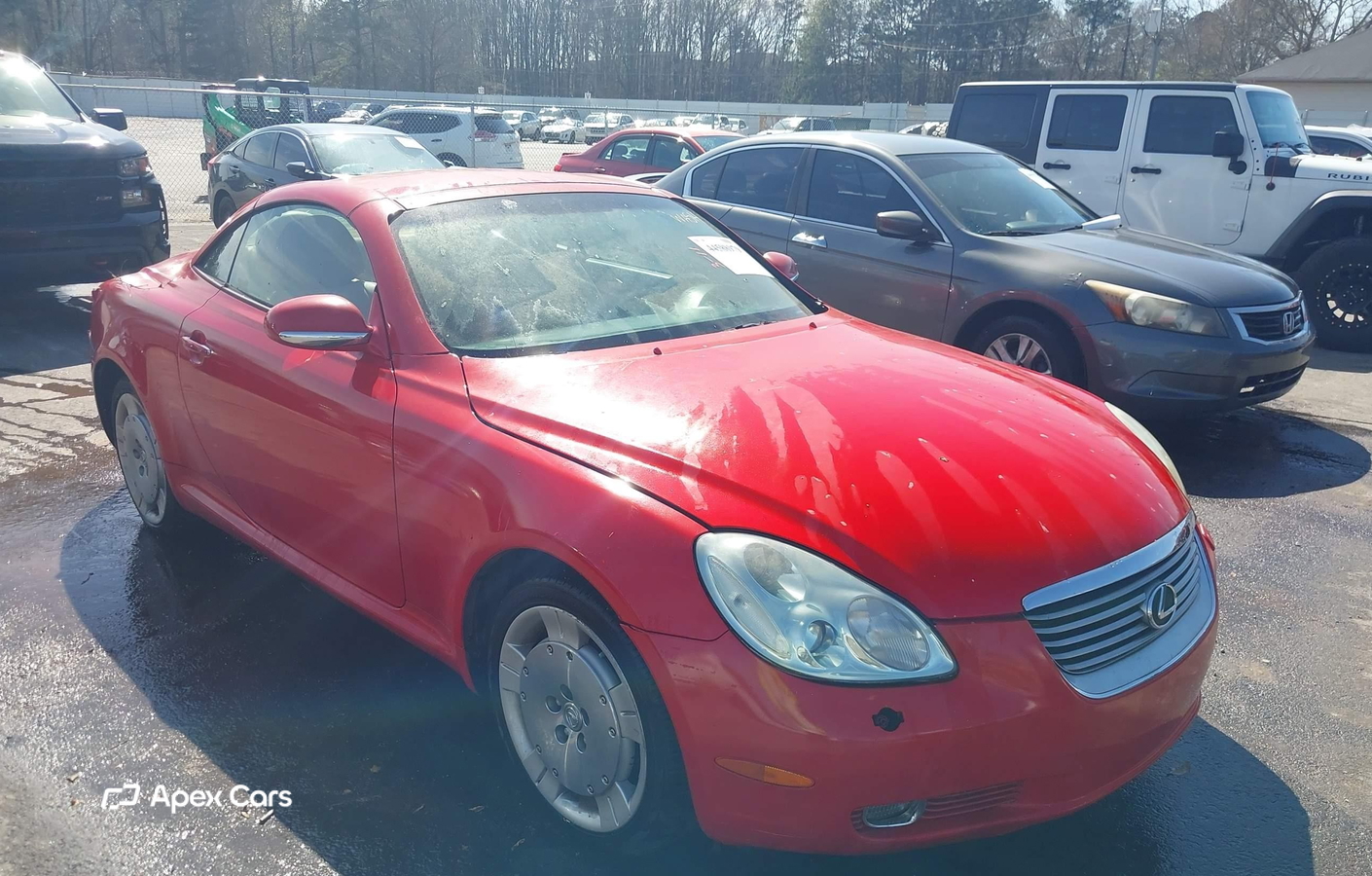 Lexus SC 2003