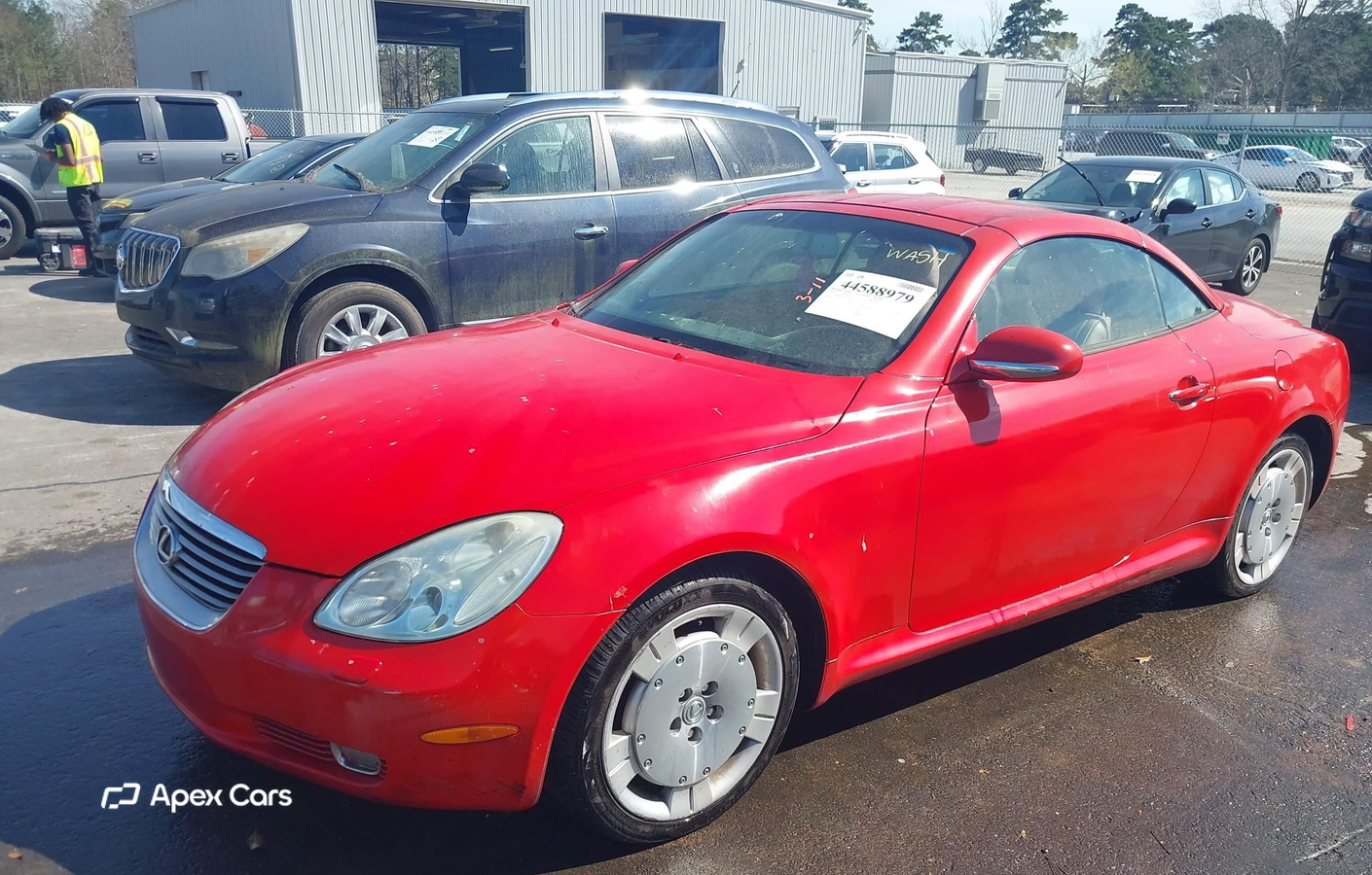 Lexus SC 2003