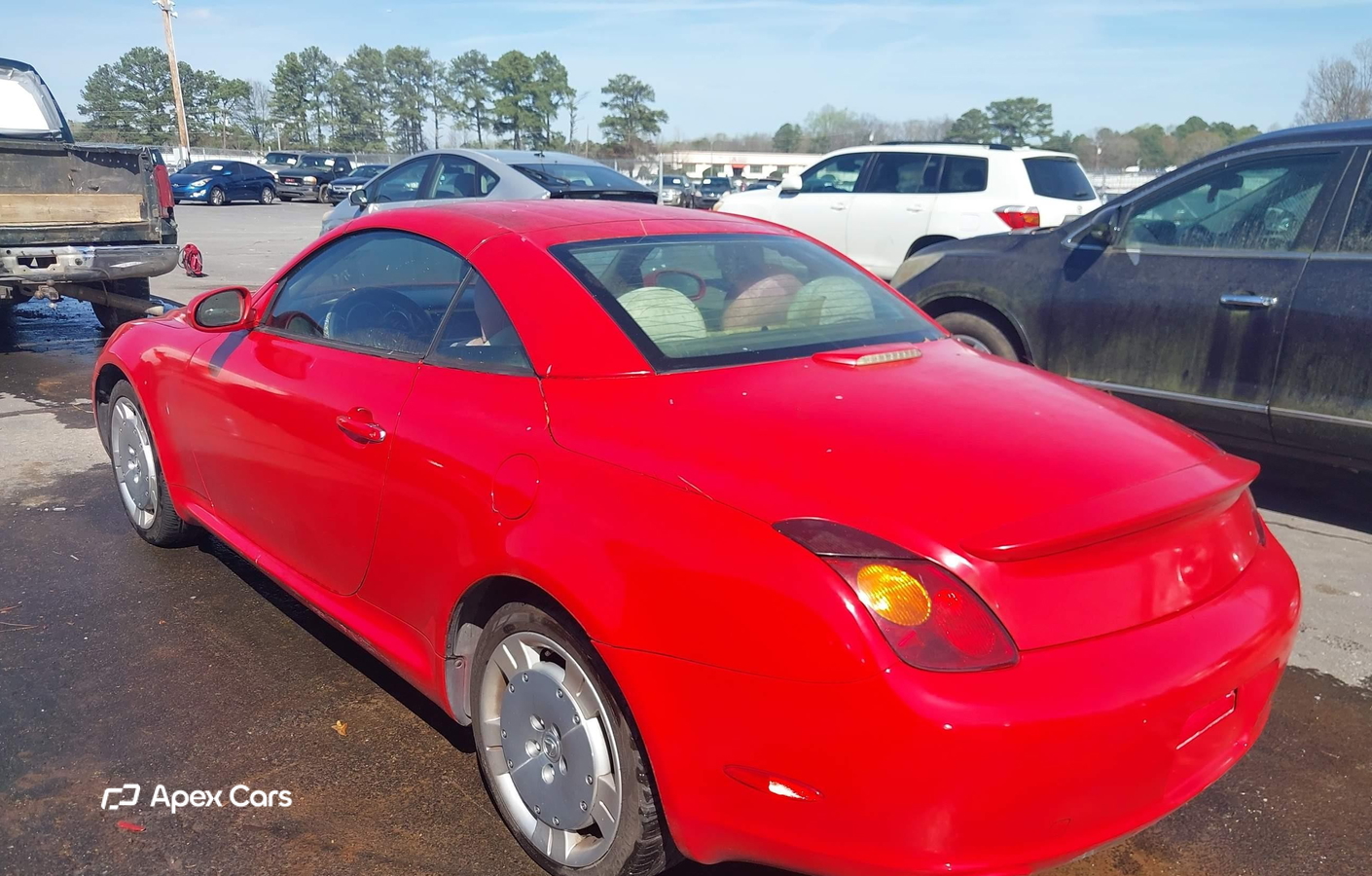 Lexus SC 2003