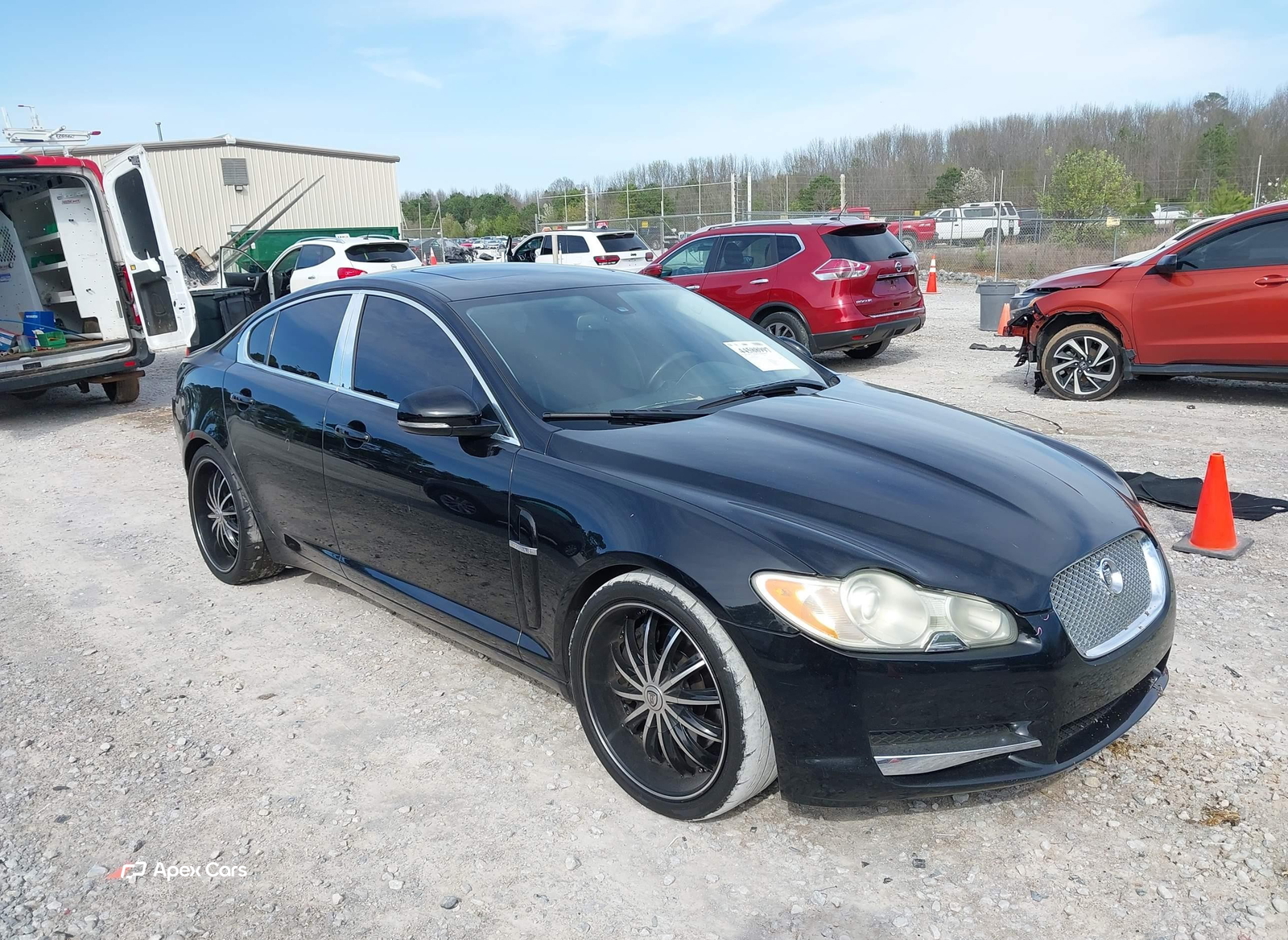 Jaguar XF 2010
