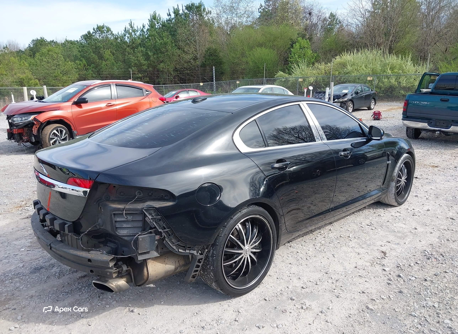 Jaguar XF 2010