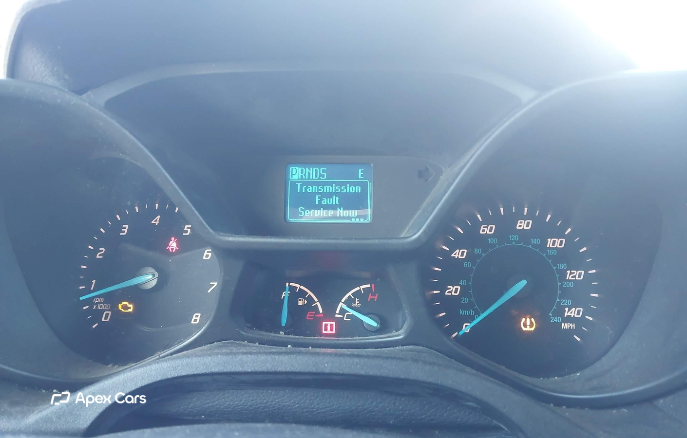 Ford Transit 2018
