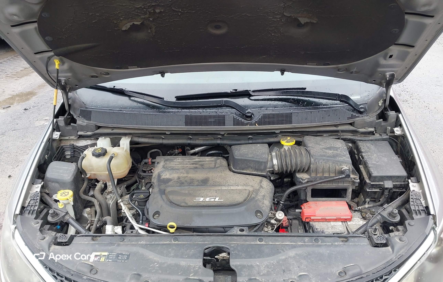 Chrysler Pacifica 2017