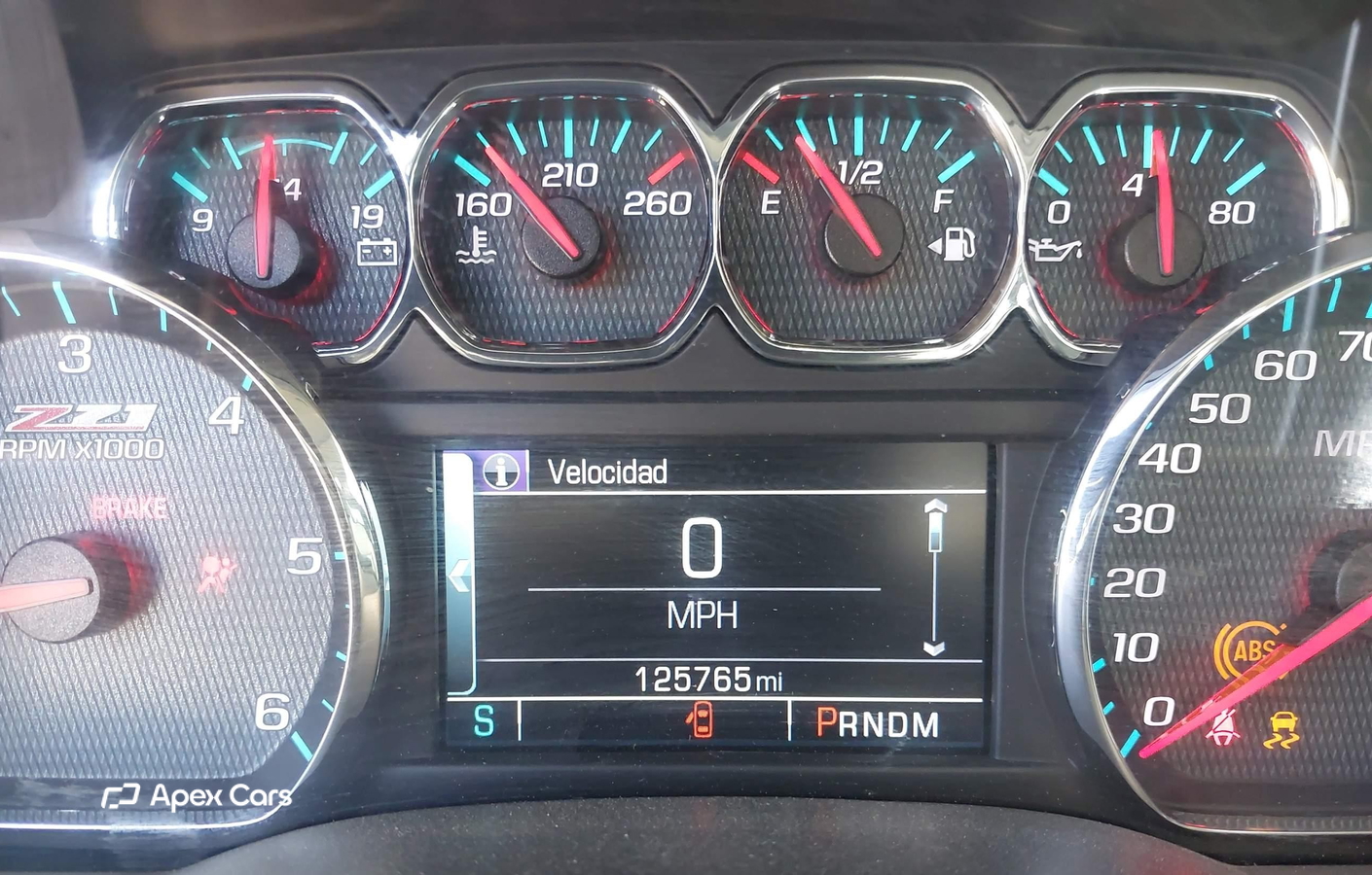 Chevrolet Silverado 2016