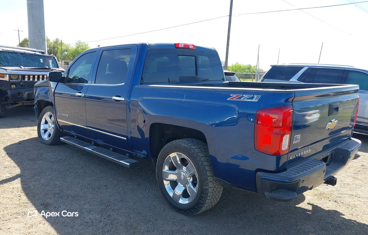 Chevrolet Silverado 2016