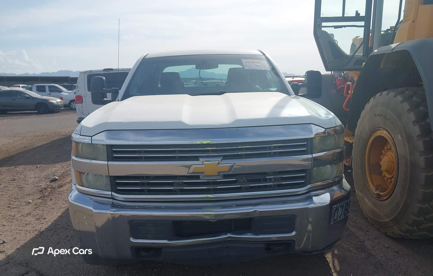 Chevrolet Silverado 2015