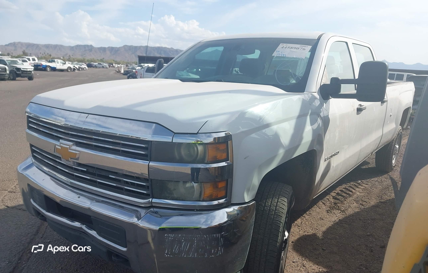 Chevrolet Silverado 2015