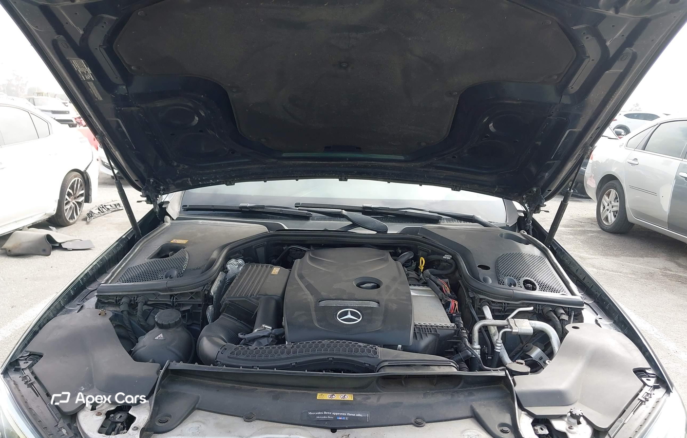 Mercedes-Benz E-klasse 2017