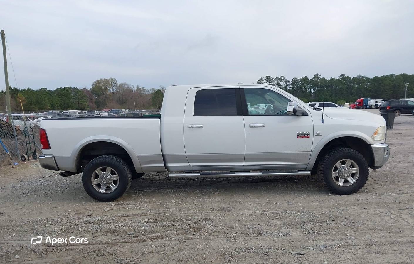 RAM 2500 2012