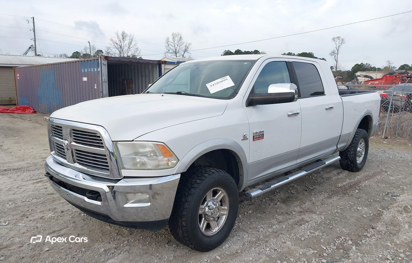 RAM 2500 2012