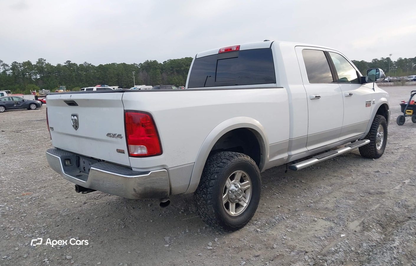 RAM 2500 2012