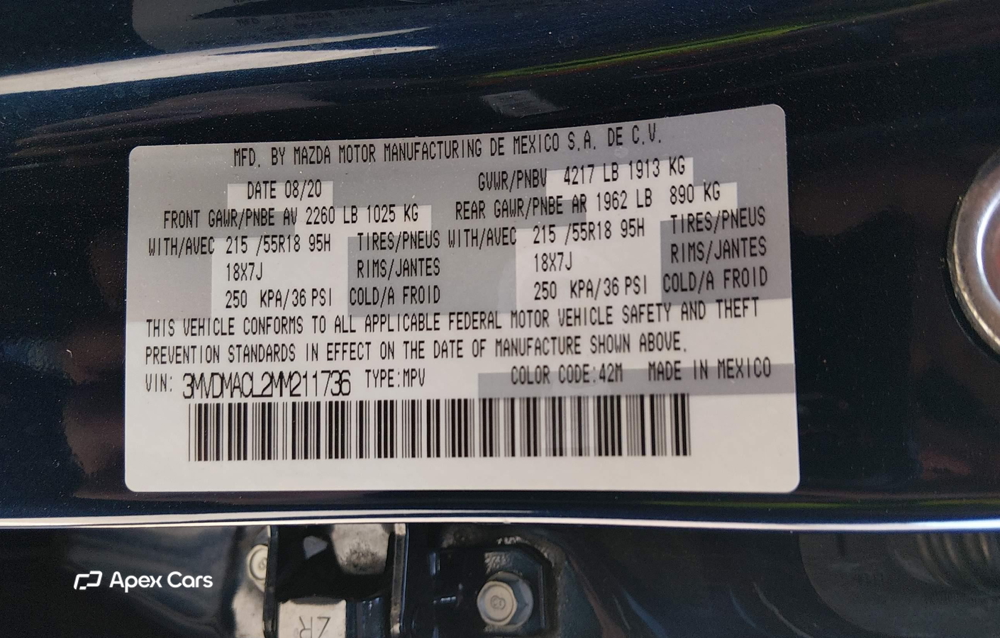 Mazda CX-30 2021