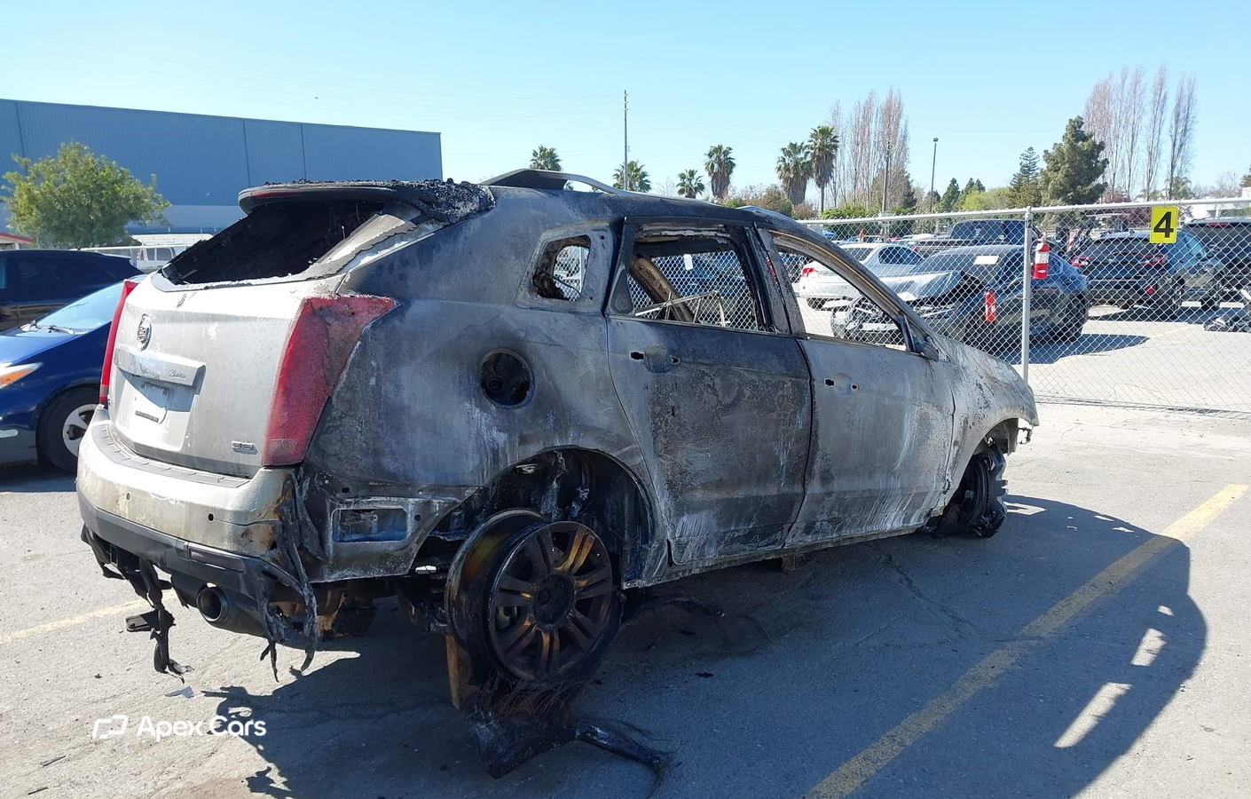 Cadillac SRX 2012