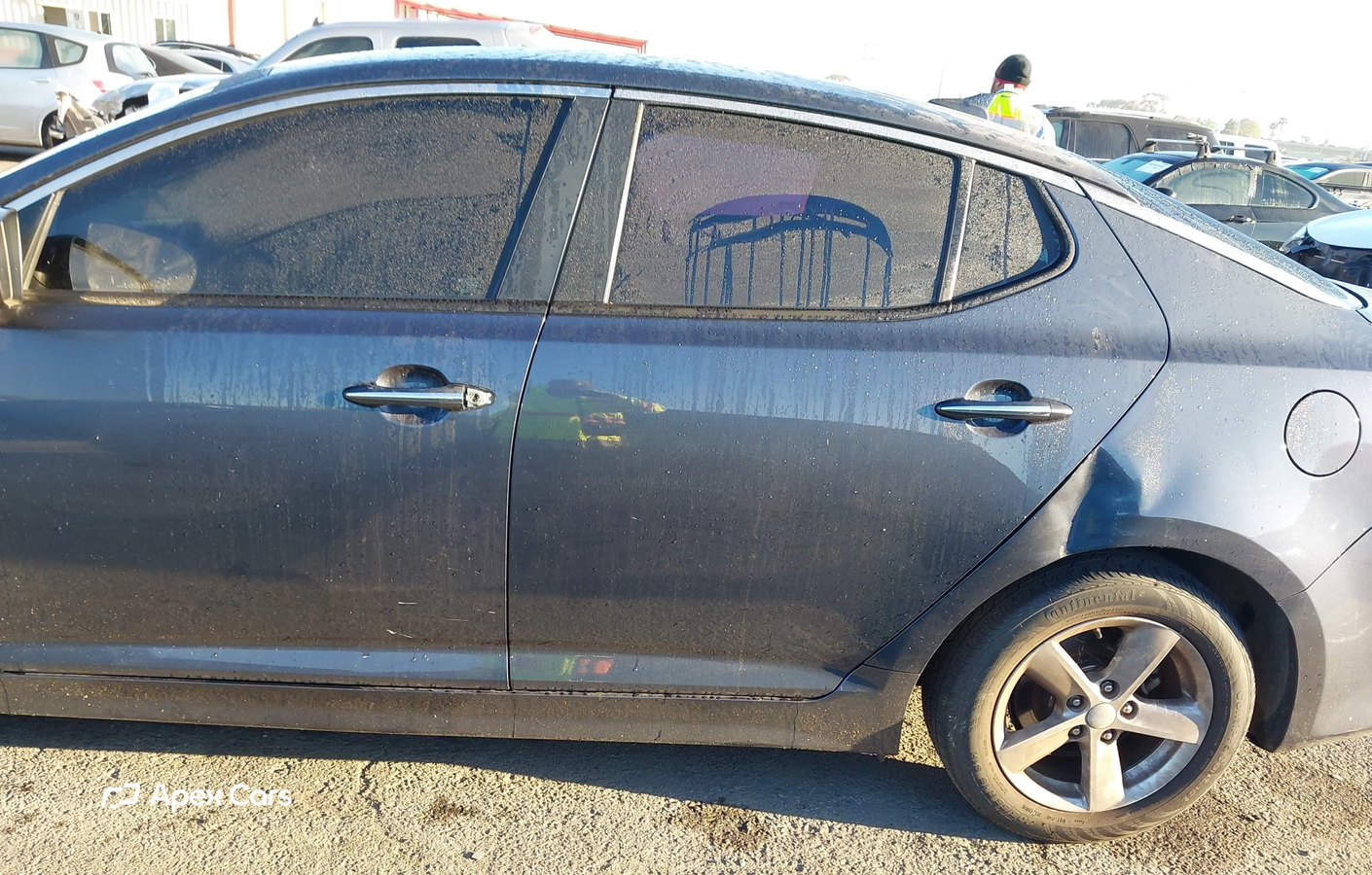 Kia Optima 2015