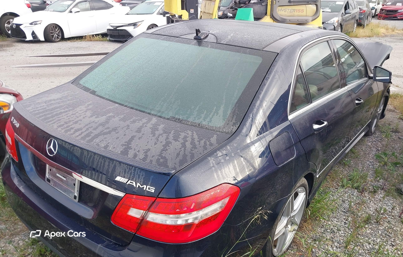 Mercedes-Benz E-klasse 2013