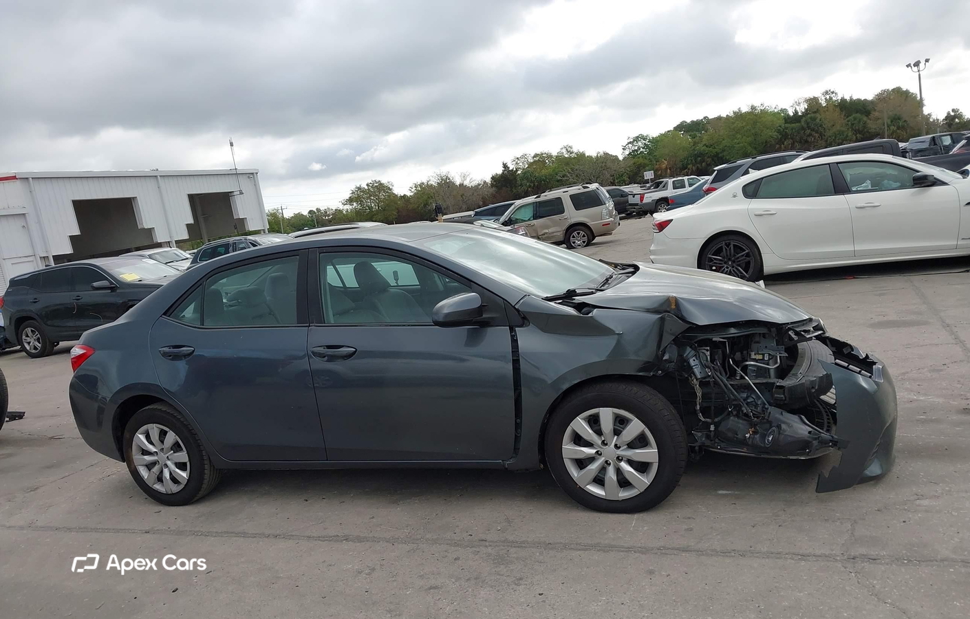 Toyota Corolla 2015