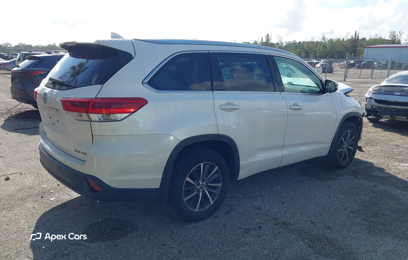 Toyota Highlander 2017