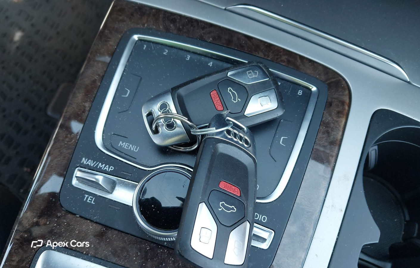 Audi Q7 2017