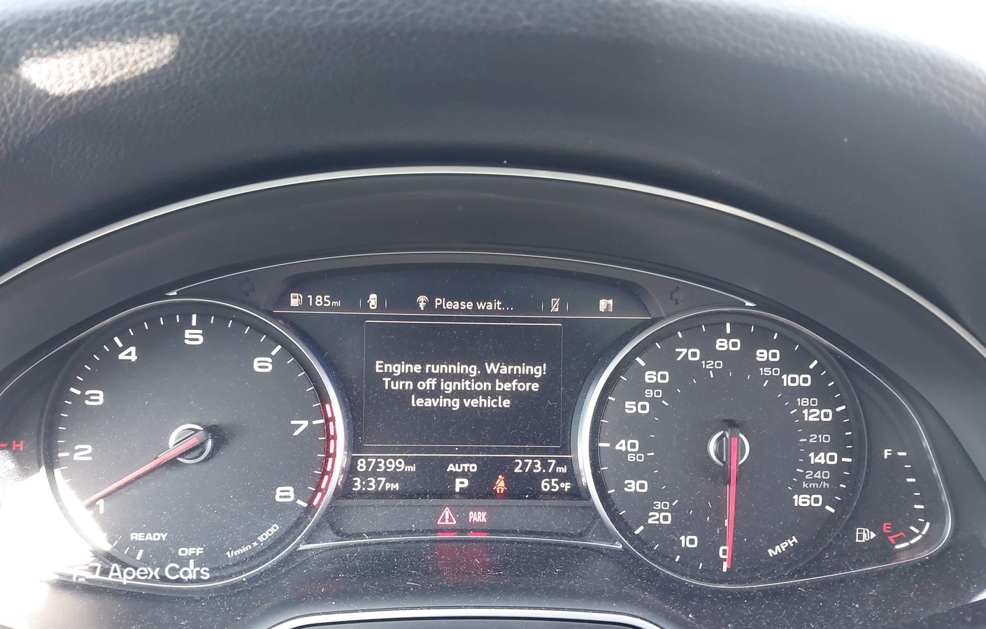 Audi Q7 2017