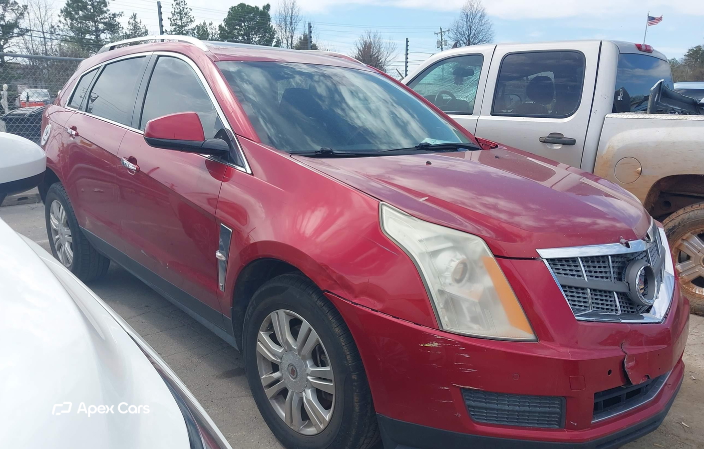 Cadillac SRX 2010