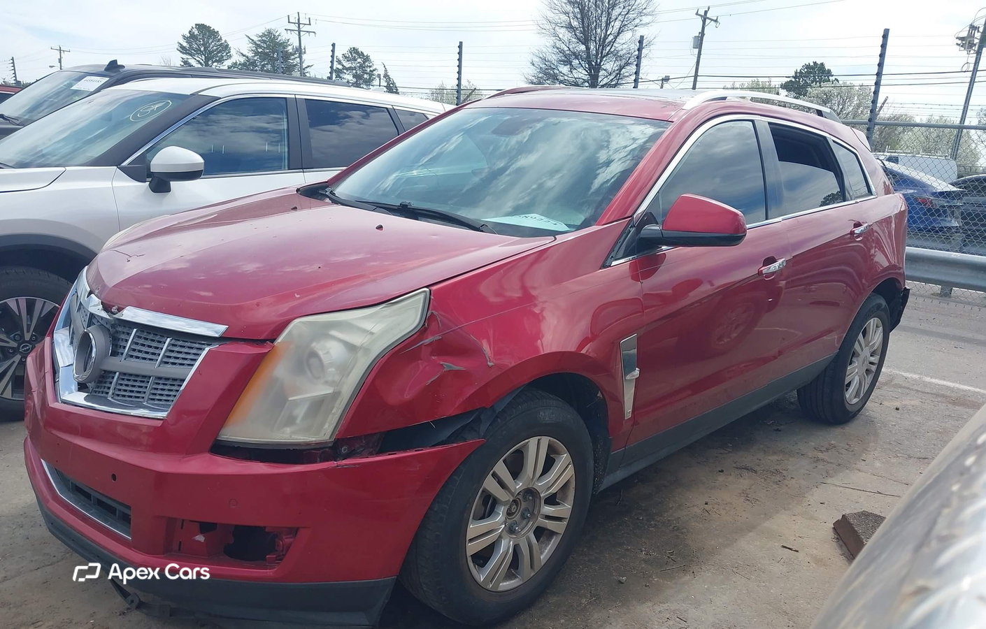 Cadillac SRX 2010