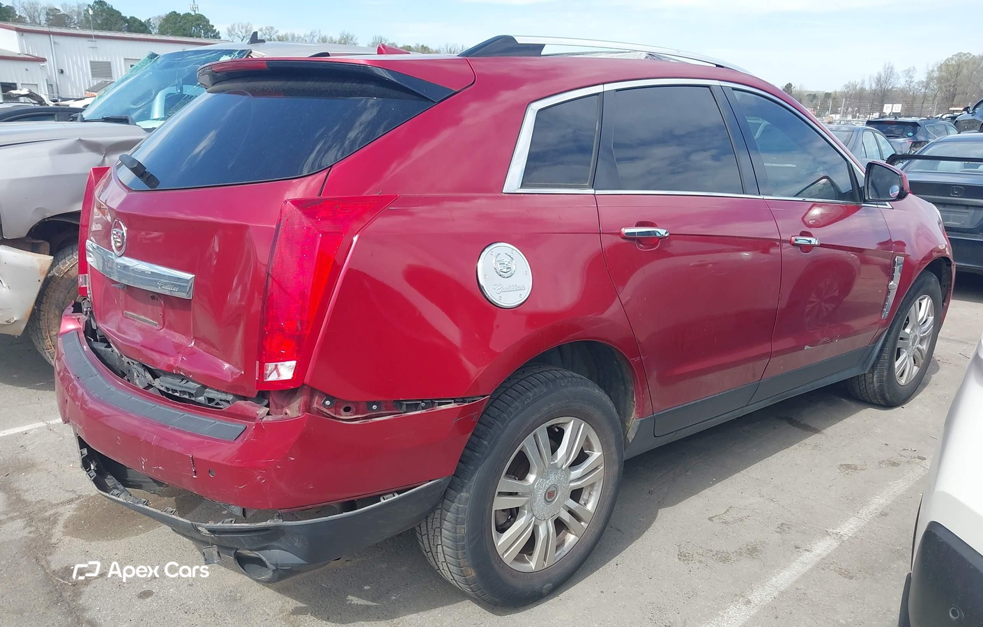 Cadillac SRX 2010