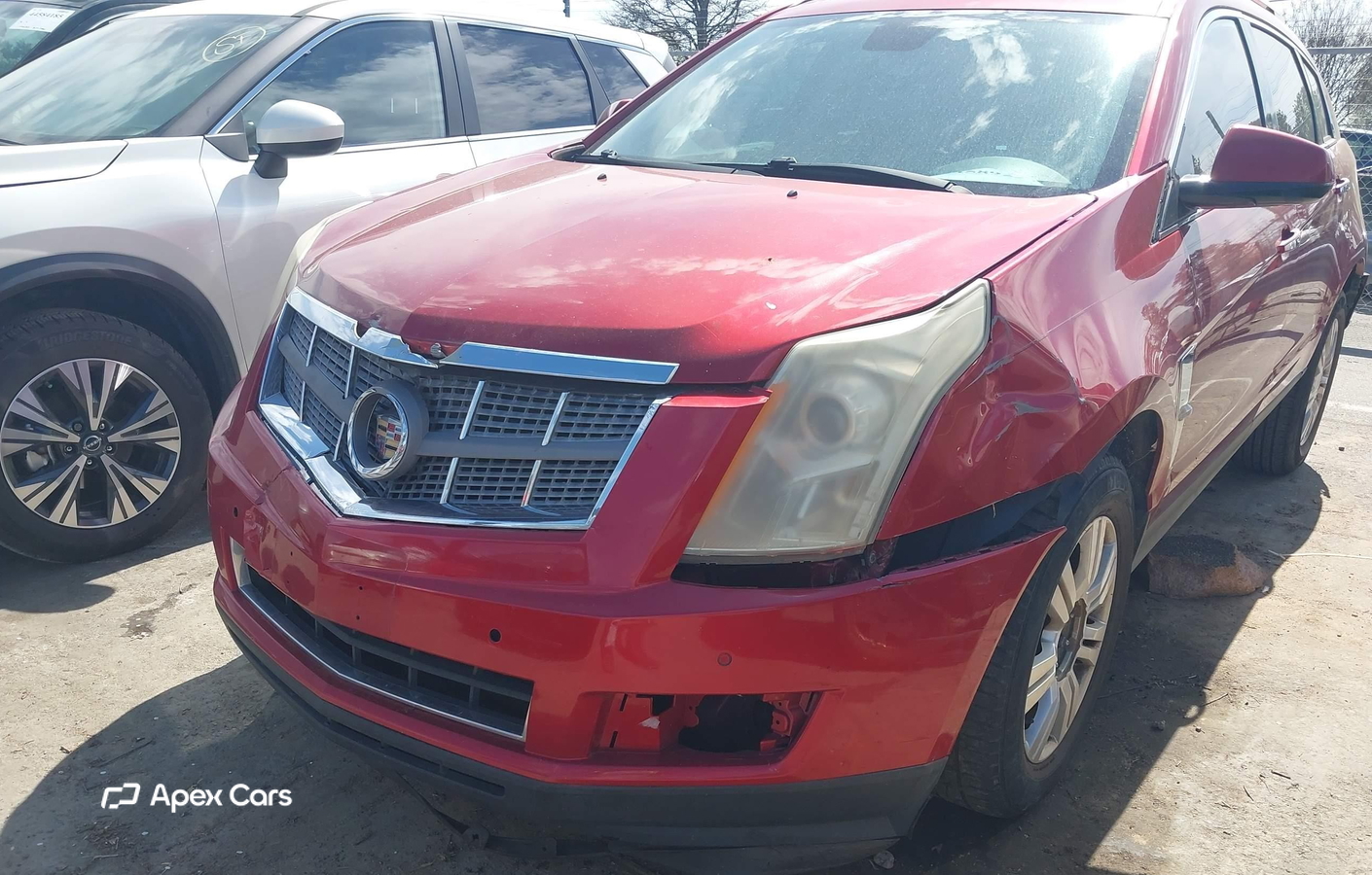 Cadillac SRX 2010