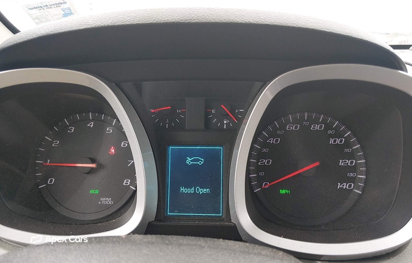 Chevrolet Equinox 2017