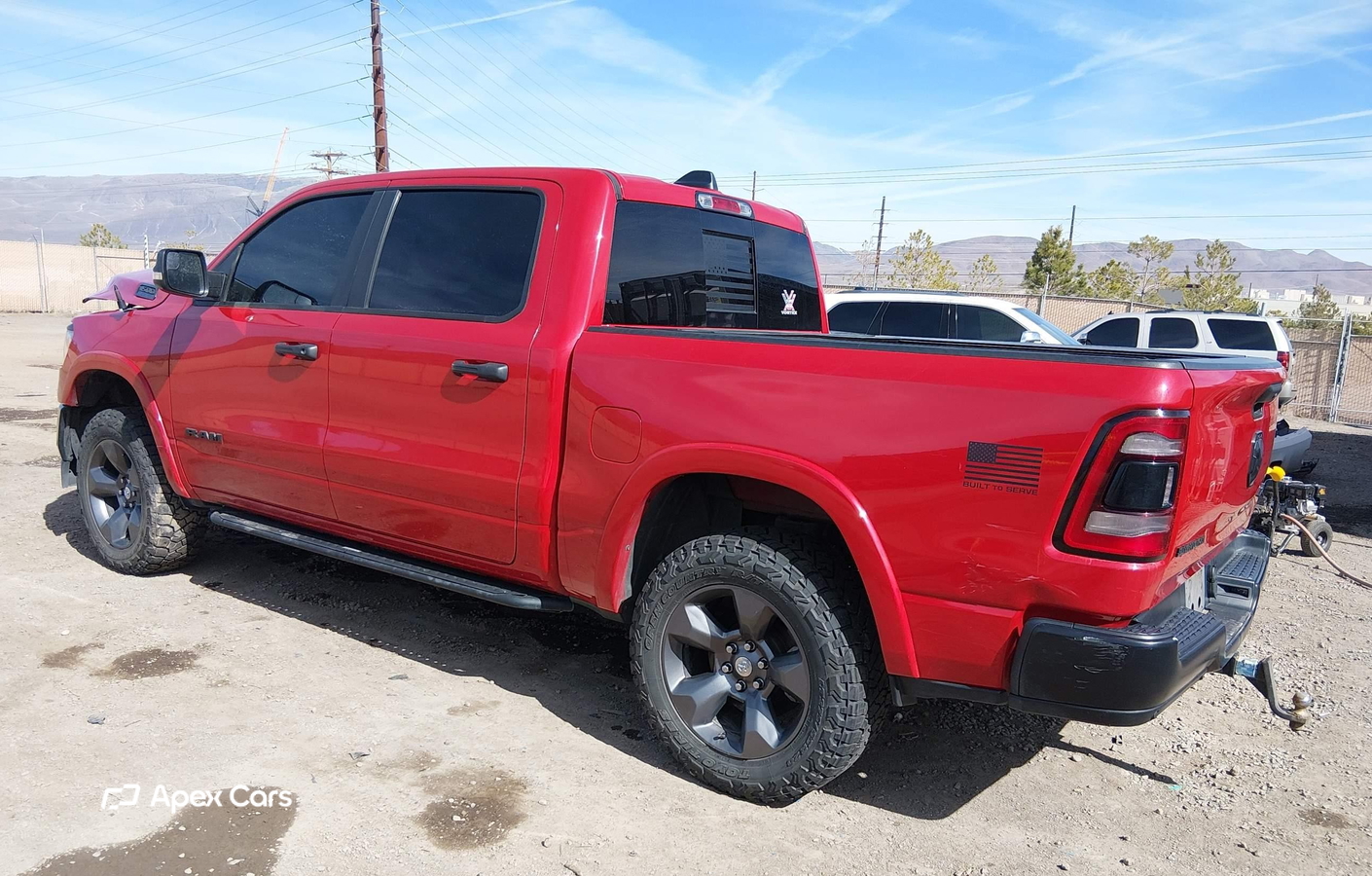 RAM 1500 2022