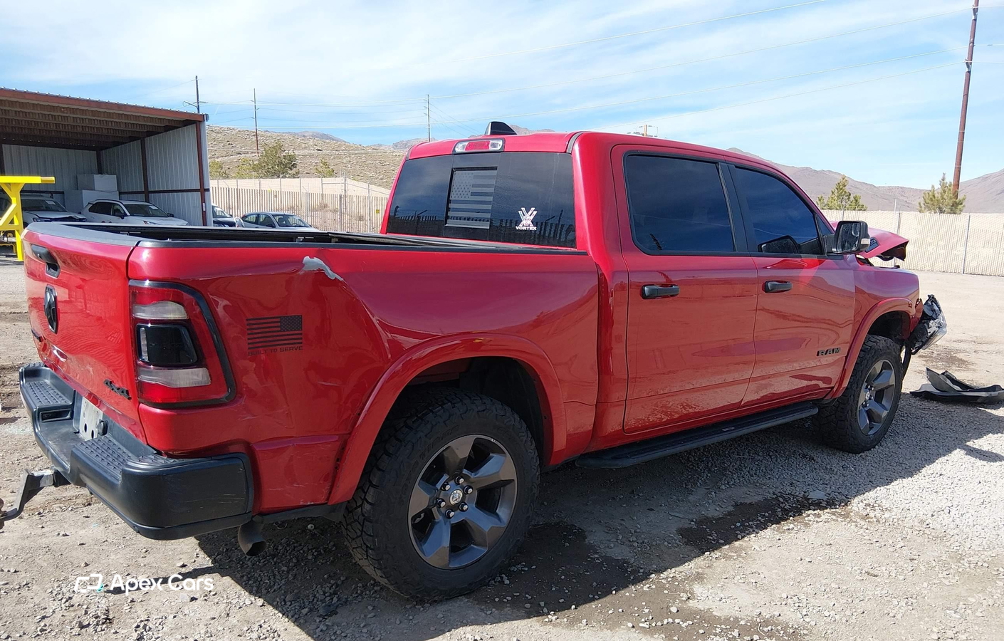 RAM 1500 2022