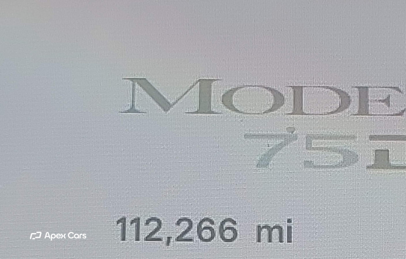 Tesla Model S 2018
