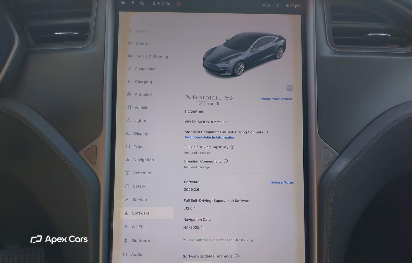Tesla Model S 2018