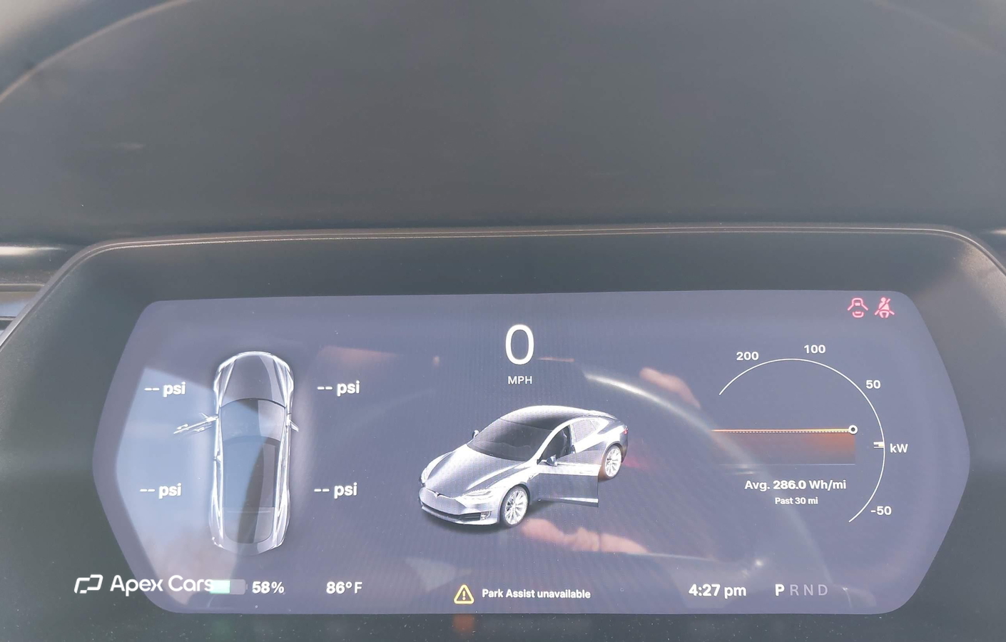 Tesla Model S 2018