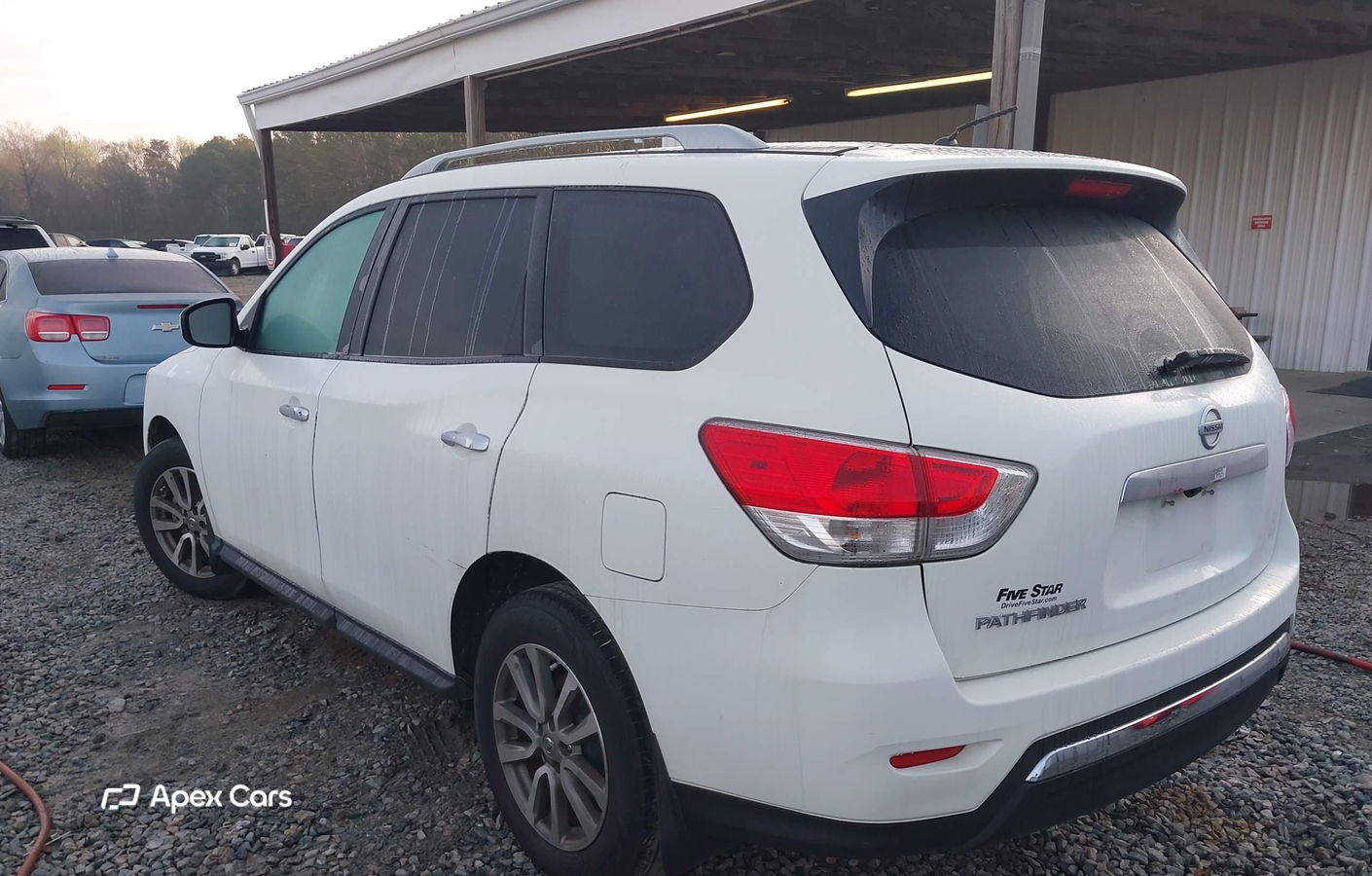 Nissan Pathfinder 2016